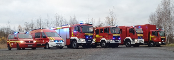 Technik der Ortsfeuerwehr Colditz