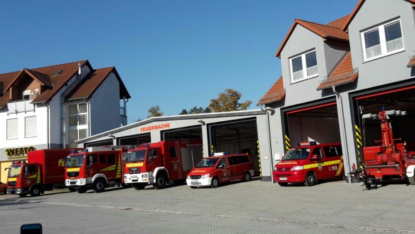 Technik der Ortsfeuerwehr Colditz