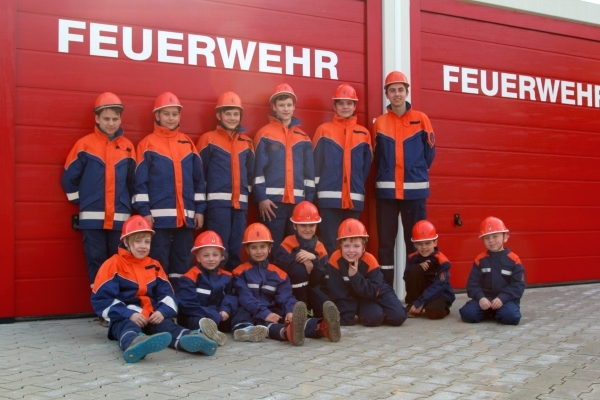 Feuerwehr Schönbach - Jugendfeuerwehr