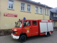 Feuerwehr Zschadrass - Technik