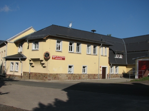 Feuerwehr Zschadrass - Gerätehaus