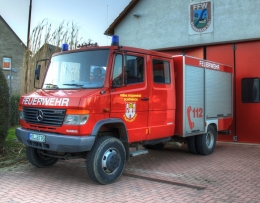 Technik der Ortsfeuerwehr Erlbach